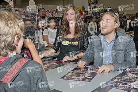 'Sons of Anarchy' at Comic-Con, San Diego