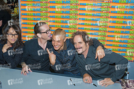 Katey Sagal, Kurt Sutter, Theo Rossi, Kim Coates
