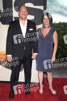 Ross Richie mit Gattin Johanna