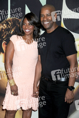 Denzel Washington mit Gattin Pauletta