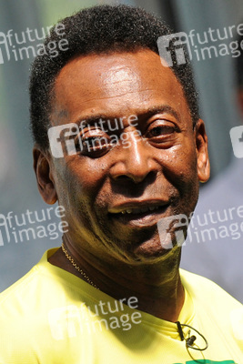 Pele bei Subway, New York