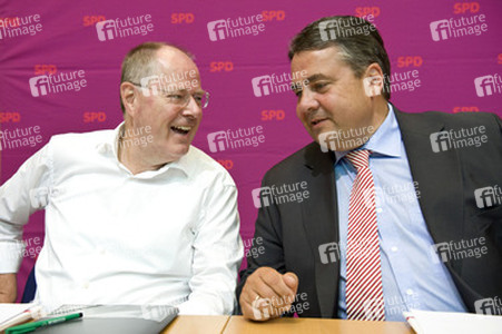 Sitzung des SPD-Parteivorstandes, Berlin