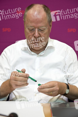 Sitzung des SPD-Parteivorstandes, Berlin