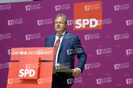 Pressestatement von Peer Steinbrueck und dem ver.di-Vorsitzenden Frank Bsirske, Berlin