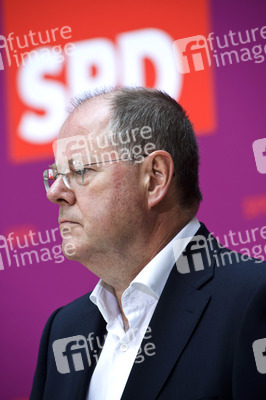 Pressestatement von Peer Steinbrueck und dem ver.di-Vorsitzenden Frank Bsirske, Berlin