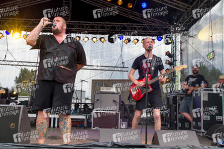 Jan 'Monchi' Gorkow, Christoph 'Tscherni' Sell (Feine Sahne Fischfilet)