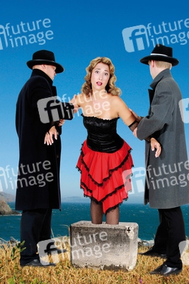 Cover-Shooting mit Nicole, Hameln
