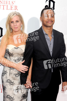 Cuba Gooding jr. mit Gattin Sara Kapfer