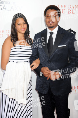 Terrence Howard mit Tochter Heaven Howard
