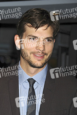 Ashton Kutcher Läutet die Eröffnungsglocke des NYSE, New York