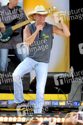 Kenny Chesney in der Sendung 'Good Morning America', New York