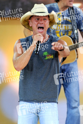 Kenny Chesney in der Sendung 'Good Morning America', New York