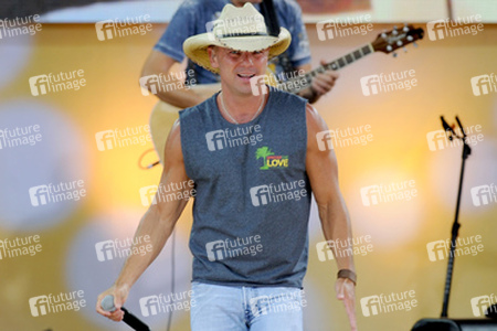 Kenny Chesney in der Sendung 'Good Morning America', New York