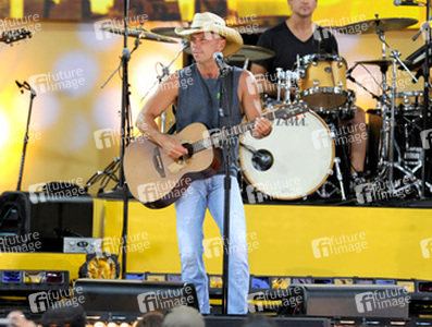 Kenny Chesney in der Sendung 'Good Morning America', New York
