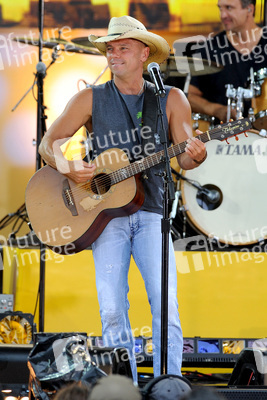 Kenny Chesney in der Sendung 'Good Morning America', New York