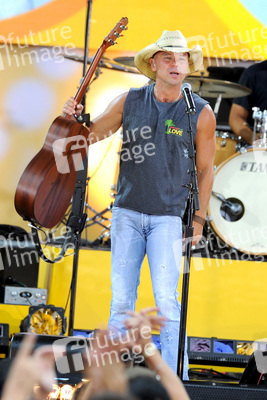 Kenny Chesney in der Sendung 'Good Morning America', New York