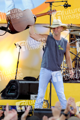 Kenny Chesney in der Sendung 'Good Morning America', New York