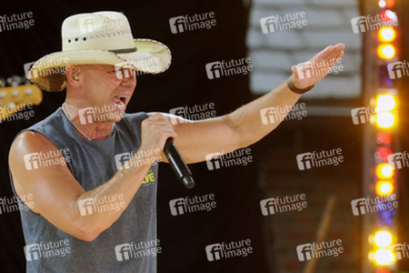 Kenny Chesney in der Sendung 'Good Morning America', New York