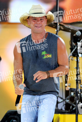 Kenny Chesney in der Sendung 'Good Morning America', New York