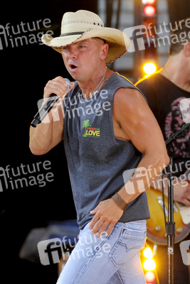 Kenny Chesney in der Sendung 'Good Morning America', New York
