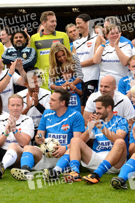 'Kicken mit Herz' benefizspiel, Hamburg