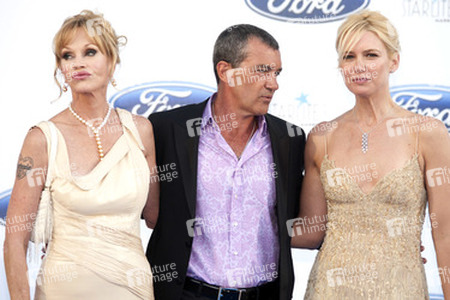 Melanie Griffith, Antonio Banderas, Valeria Mazza