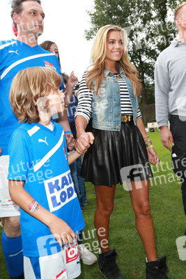 Sylvie van der Vaart mit Sohn Damian van der Vaart