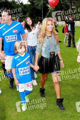 Sylvie van der Vaart mit Sohn Damian van der Vaart