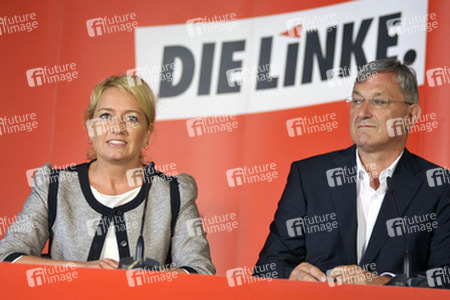 Die Linke Pressekonferenz, Berlin
