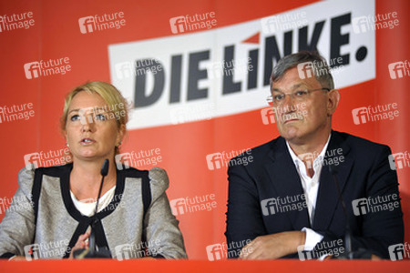 Die Linke Pressekonferenz, Berlin