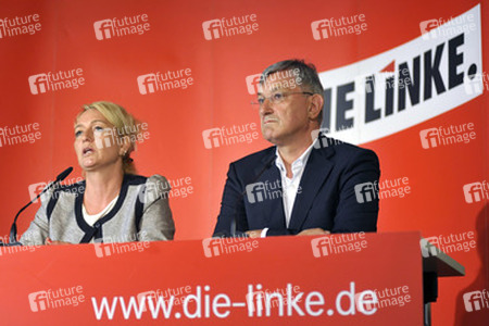 Die Linke Pressekonferenz, Berlin