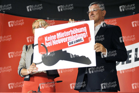 Die Linke Pressekonferenz, Berlin