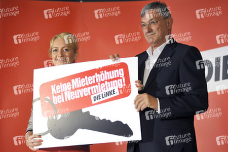 Die Linke Pressekonferenz, Berlin