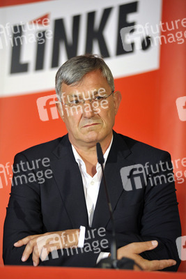 Die Linke Pressekonferenz, Berlin