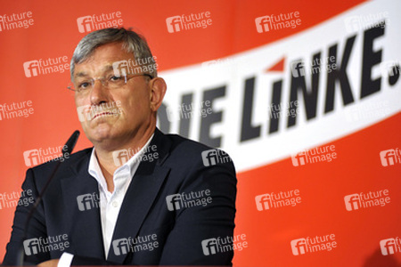 Die Linke Pressekonferenz, Berlin