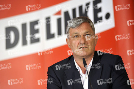 Die Linke Pressekonferenz, Berlin