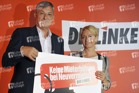 Die Linke Pressekonferenz, Berlin
