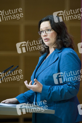 Pressekonferenz mit Andrea Nahles, Berlin
Pressekonferenz mit Andrea Nahles, Berlin