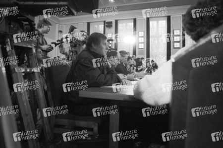 Lothar Bisky, Gregor Gysi, Wolfgang Schnur