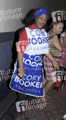 Cory Brooker Wahlkampfrede, Newark