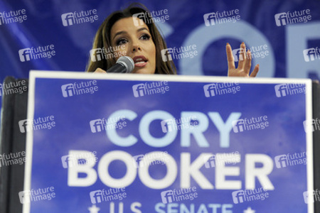 Cory Brooker Wahlkampfrede, Newark