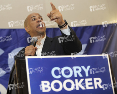 Cory Brooker Wahlkampfrede, Newark