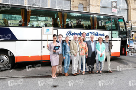 Stephanie Stumph, Daniel Aichinger, Yvonne Catterfeld,  Lambert Hamel, Gila von Weitershausen, Mark von Seydlitz, Peter Sattmann, Dora Heldt, Alexander S. Tung