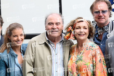 Yvonne Catterfeld, Lambert Hamel und Gila von Weitershausen, Mark von Seydlitz