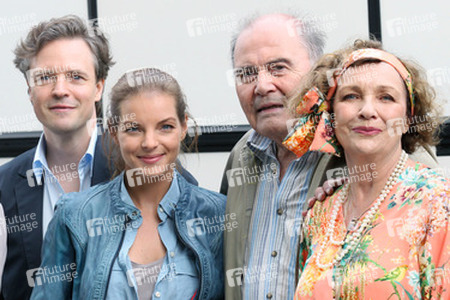 Daniel Aichinger, Yvonne Catterfeld, Lambert Hamel, Gila von Weitershausen