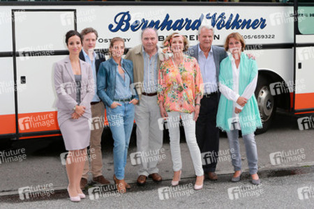Stephanie Stumph, Daniel Aichinger, Yvonne Catterfeld,  Lambert Hamel, Gila von Weitershausen, Peter Sattmann, Dora Heldt