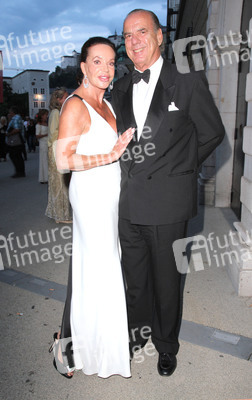 Alexandra Kauka mit Ehemann Morton Sterling Hamill