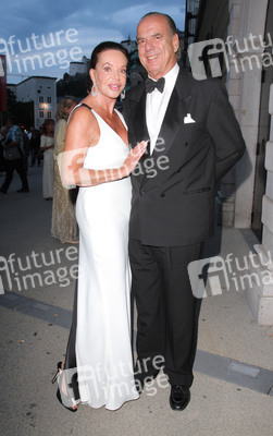 Alexandra Kauka mit Ehemann Morton Sterling Hamill