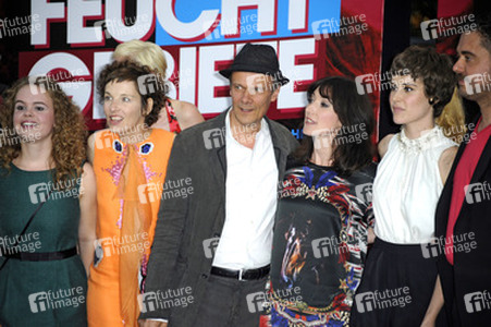 Marlen Kruse, Meret Becker, Edgar Selge, Charlotte Roche, Carla Juri