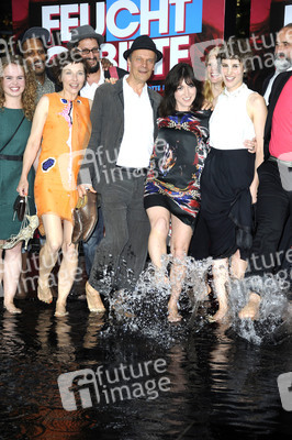 Meret Becker, Edgar Selge, Charlotte Roche, Carla Juri